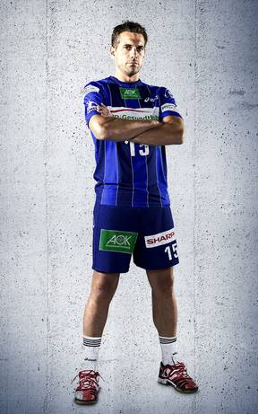 400 x HSV Handball: Guillaume Gille