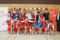 Lemgo Youngsters gewinnen Echt Lippsk!-Cup
