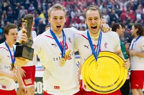 Rene Toft Hansen und Henrik Toft Hansen spielen zukünftig in der Bundesliga...