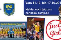 Handball-Ferieninternat Just4Girls feiert Premiere