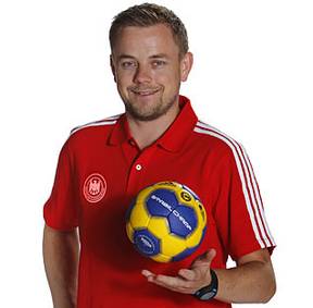 Bundestrainer Heine Jensen.