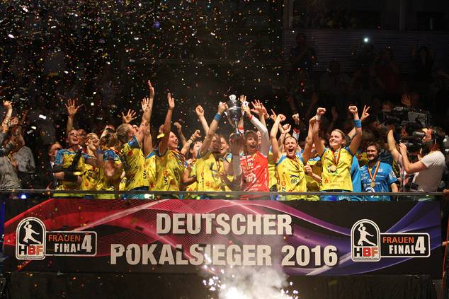 HC Leipzig holt sich den DHB-Pokal 2016
