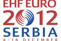 Das Logo der Frauen-EM 2012 in Serbien