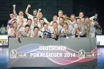 Der HC Leipzig ist Deutscher Pokalsieger 2014