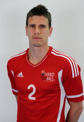 Der Kapitän der Schweizer Nationalmannschaft: Andy Schmid