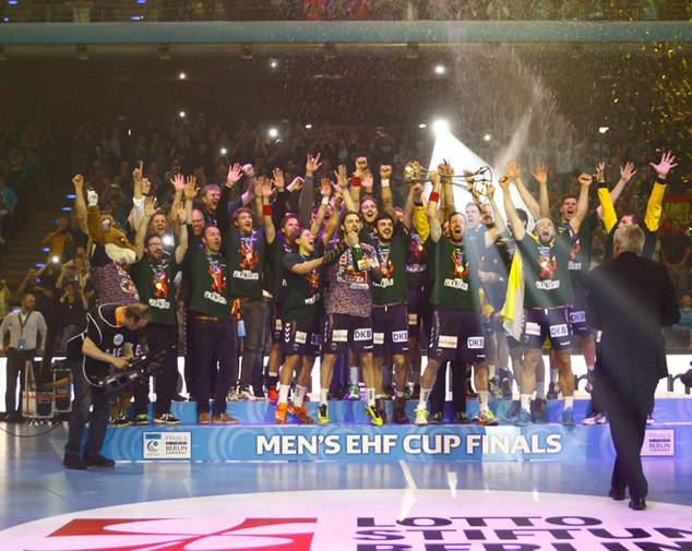 Füchse Berlin gewinnen EHF Cup 2015
