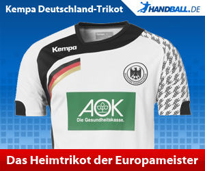 DHB Handball Heimtrikot Deutschland von Kempa