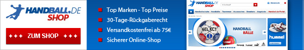 Der Online-Shop von Handball.de